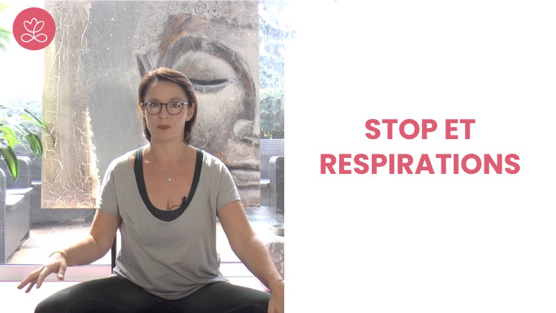 Jour 18 - STOP et respirations